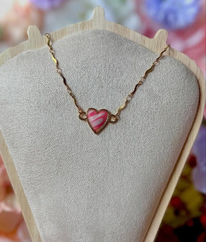 Valentines necklace