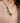 Vintage Gold-Filled Carved Rose Pendant Necklace
