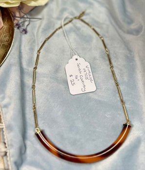 Vintage Sarah Coventry 1970s Necklace