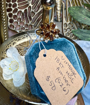 Vintage Sarah Coventry 1970's Ring