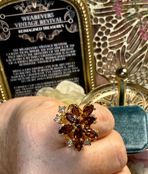 Vintage Sarah Coventry 1970's Ring