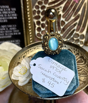 Vintage Sarah Coventry 1970's Ring