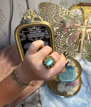 Vintage Sarah Coventry 1970's Ring