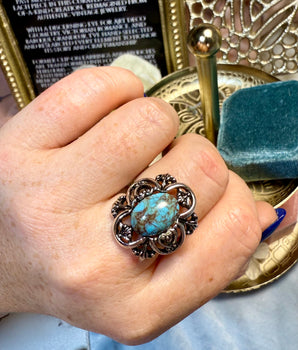 Vintage Sarah Coventry 1970 Ring