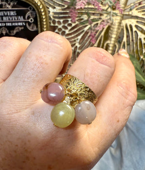 Vintage Sarah Coventry 1970s Ring