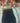 Vintage Black Suede Clutch – Gold Frame Evening Bag with Chain Strap