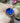 Vintage Cobalt Blue Ring Adjustable