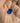 Vintage Cobalt Crystal Revival Necklace